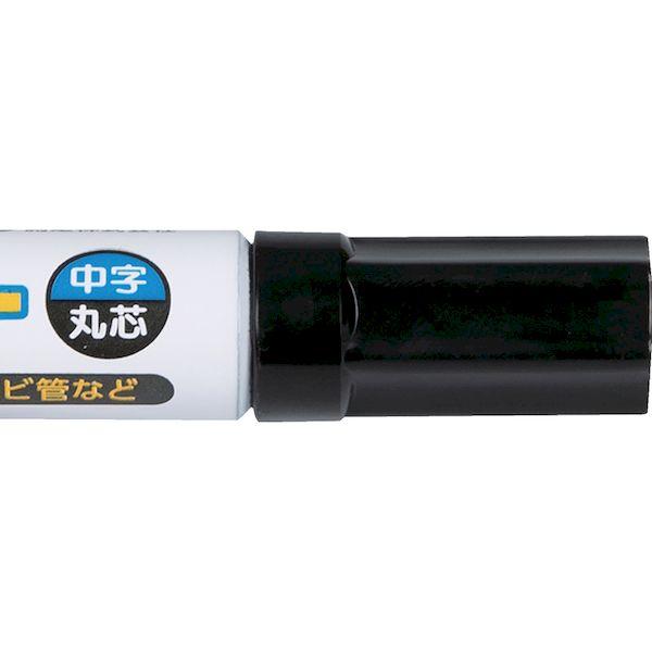 あすつく対応 「直送」 シンワ測定 78414 工事用ペイントマーカー 中字 丸芯 黒 78414 |  | 02