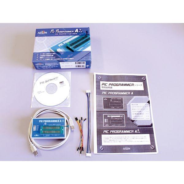 アドウィン ADWIN PIC-WT-AP ＰＩＣＰｒｏｇｒａｍｍｅｒＡ＋ 本体 PICWTAP |  | 01