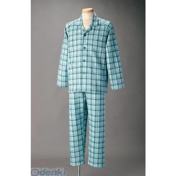 4548366210719 紳士用長袖パジャマ(秋冬用) M  ブルー | 