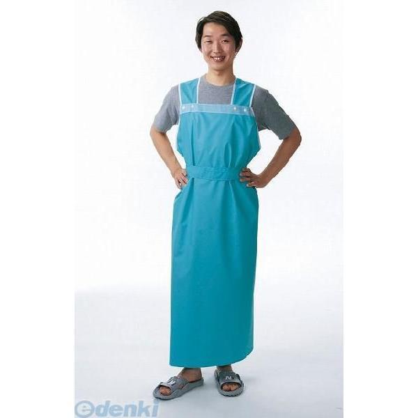 4902508112468 軽やか介助用エプロン 1 ロングタイプ男性用 グリーン | 
