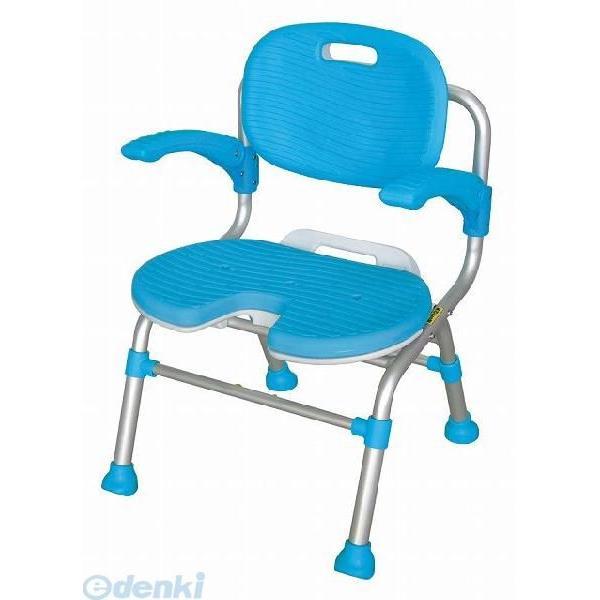 4938765530370 テイコブシャワーチェアー 4 U型 肘掛け付 | 