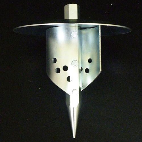 苗植え用穴掘り「モグ太郎」 9cmタイプ : プロ農業 家庭菜園のお店