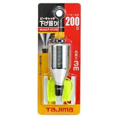 人気商品)タジマ・ピーキャッチ下げ振り 200 爆買 : プロ農業 家庭 