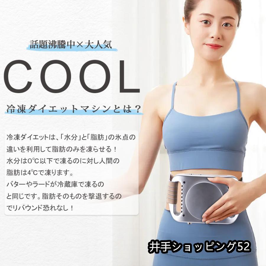 1台4役 脂肪冷却 冷凍＆キャビテーション 痩身 ラジオ波1台4役