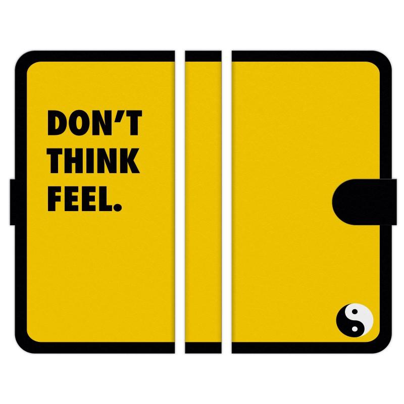 手帳型 マルチ スマホ ケース カバー 名言 ブルース リー 感じろ 陰陽 太陽 Brnand Dhsw1 M0059 1321 Select 通販 Yahoo ショッピング