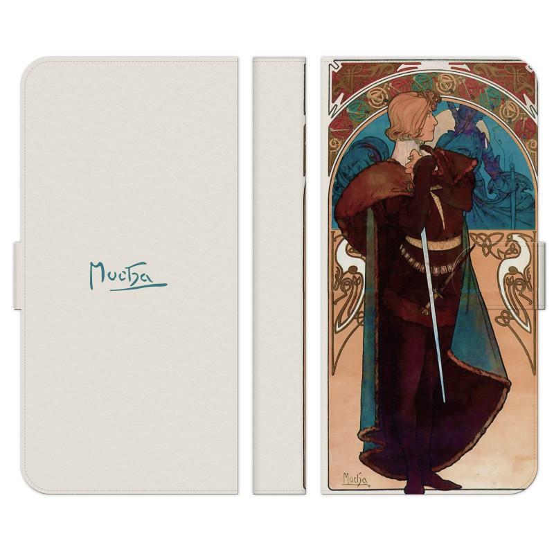 手帳型 マルチ スマホ ケース カバー ミュシャ ハムレット ハムレット 舞台 シェイクスピア サラ ベルナール Brnand Dhsw1 Mucha40 1321 Select 通販 Yahoo ショッピング