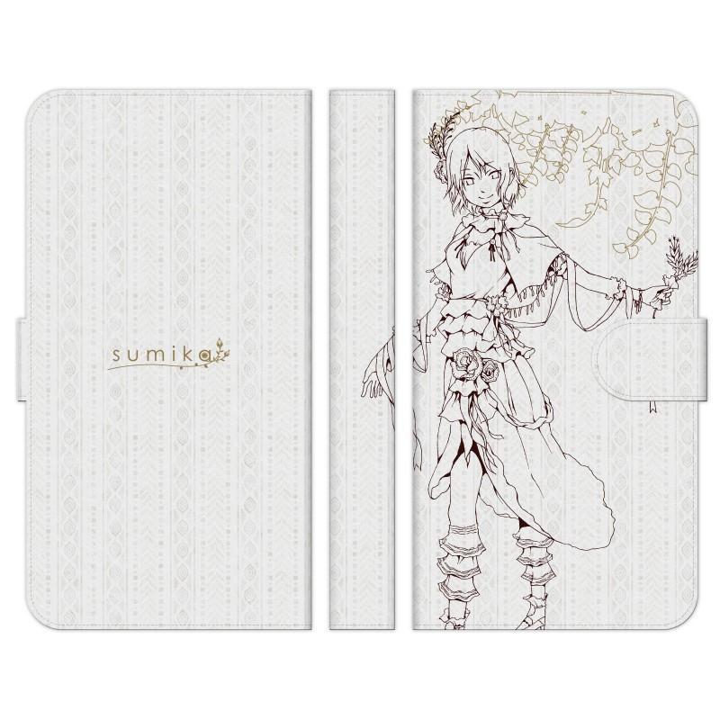 手帳型 マルチ スマホ ケース カバー Sumika Girl Sho Sumika デザイナーズ アニメ グッズ 手帳 ケース カバー Brnand Dsho1 Mod08 W 1321 Select 通販 Yahoo ショッピング