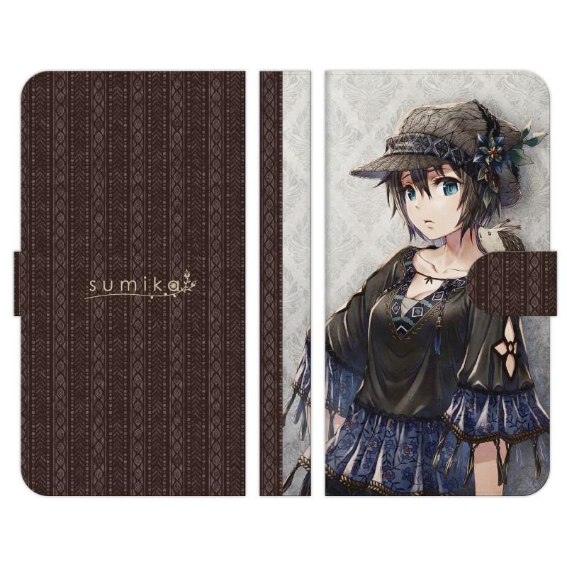 手帳型 マルチ スマホ ケース カバー 一緒に行くよ Sho Sumika Sho ファンタジー イラスト オシャレ エスニック Brnand Dsho1 Mod19 1321 Select 通販 Yahoo ショッピング