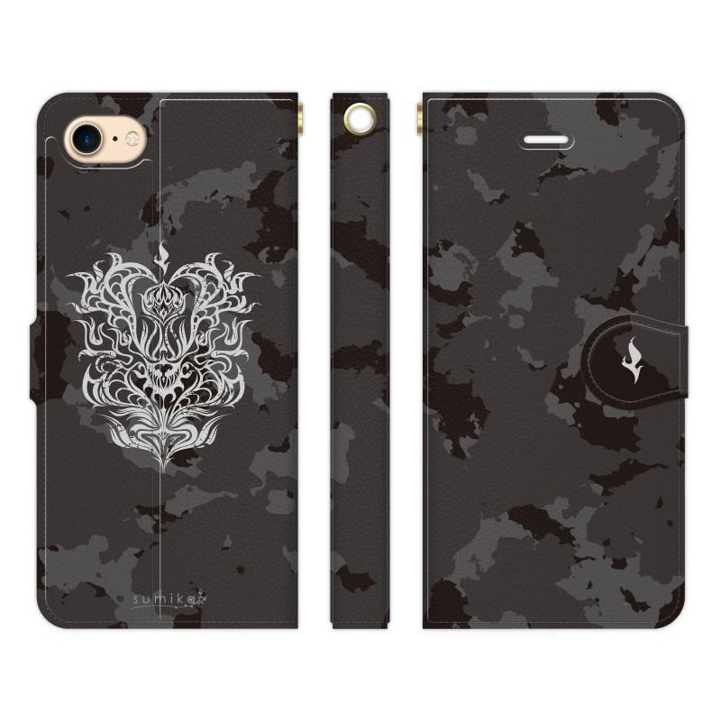 Iphone 各種 13 12 Mini Pro Max Se 第2世代 11 Xr Xs X 8 7 手帳型 ケース カバー Enma Sho Sumika デザイナーズ アニメ グッズ Brnfip Dsho1 Mod06 W 1321 Select 通販 Yahoo ショッピング