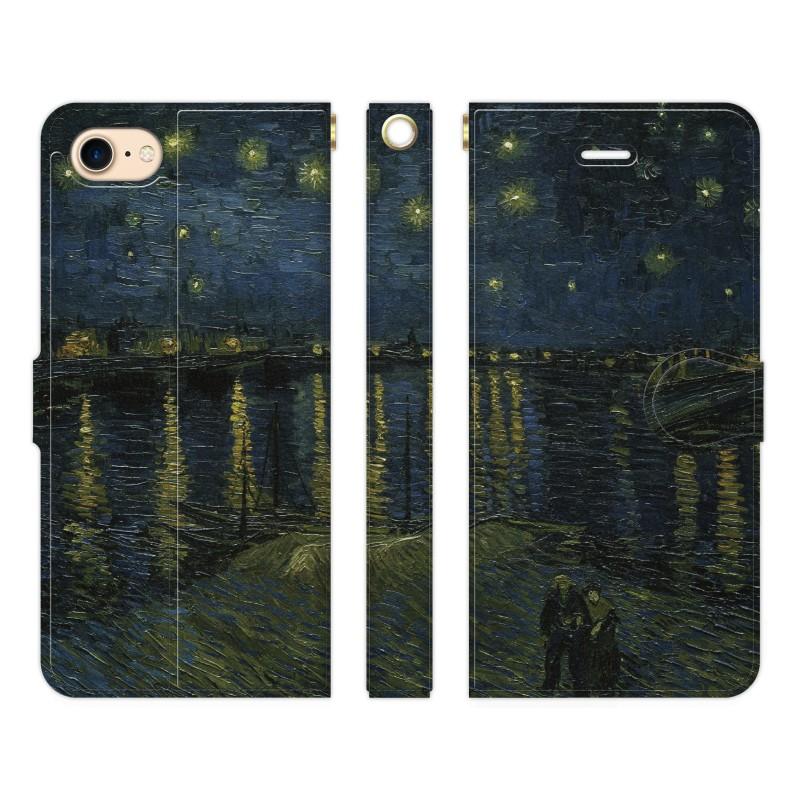 Iphone 各種 13 12 Mini Pro Max Se 第2世代 11 Xr Xs X 8 7 手帳型 ケース カバー ゴッホ ローヌ川の星月夜 絵画 名画 Brnfip Dtak1 Gogh06 W 1321 Select 通販 Yahoo ショッピング