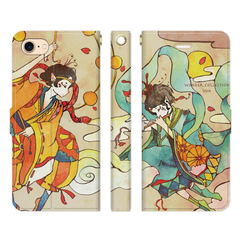 Iphone 各種 12 Mini Pro Max 11 Xr Xs X 8 7 手帳型 ケース カバー 風神雷神 よう 日本 夏 少年 和 神 イラスト デザイナー Brnfip Dyou1 Mod W 1321 Select 通販 Yahoo ショッピング