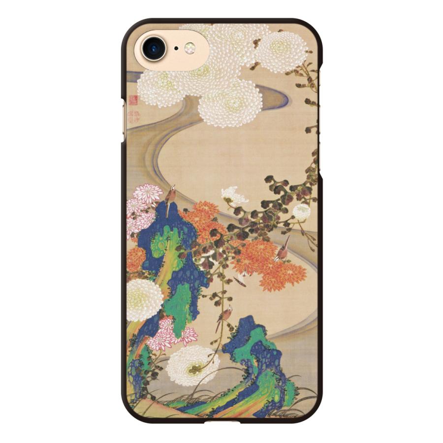 Iphone 各種 13 12 Mini Pro Max Se 第2世代 11 Xr Xs X 8 7 ハード ケース カバー 若冲 菊花流水図 菊 花 和風 和柄 絵画 Brnhip Dsud1 Jaku41 1321 Select 通販 Yahoo ショッピング