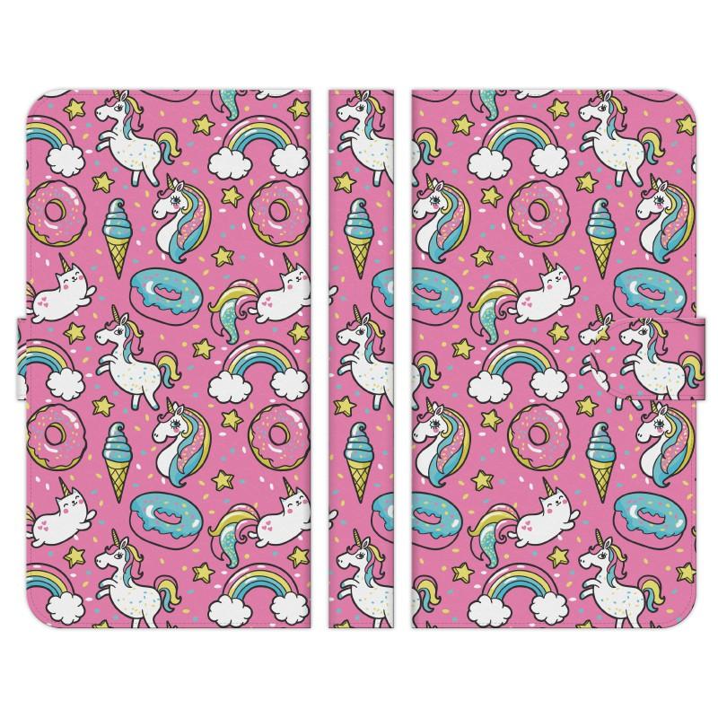 Lg Style 2 It K50 Stylus V 手帳型 ケース カバー ユニコーン ピンク 原宿系 イラスト Sweets キャラクター 原宿 Lg000f Dnok1 M0425 1321 Select 通販 Yahoo ショッピング