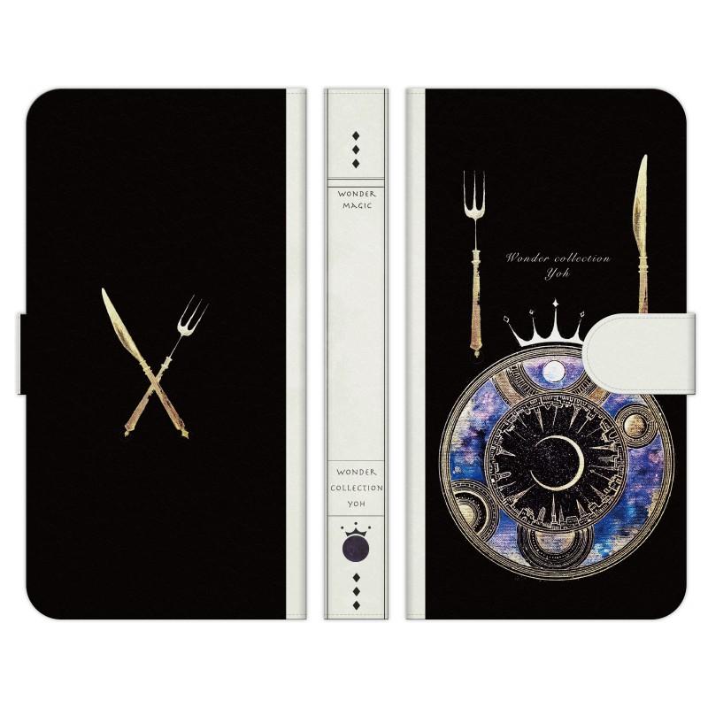 Nexus 用 手帳型 スマホ ケース カバー 黒い宙料理の魔法書 よう 宇宙 月 星 Wonder Collection 魔法 きれい 天体 Nexus0f Dyou1 Mod76 1321 Select 通販 Yahoo ショッピング