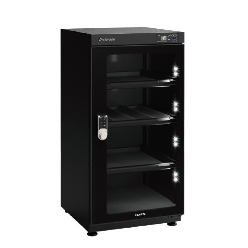防湿庫 カメラ D-storage ディーストレージ 除湿 カビ対策 ドライボックス レンズ 保管 送料無料(沖縄除く) 100L DS-105M IDEX | D-storage