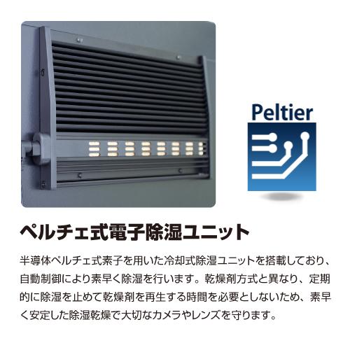 防湿庫 カメラ D-storage ディーストレージ 除湿 カビ対策 ドライボックス レンズ 保管 送料無料(沖縄除く) 100L DS-105M IDEX | D-storage | 03