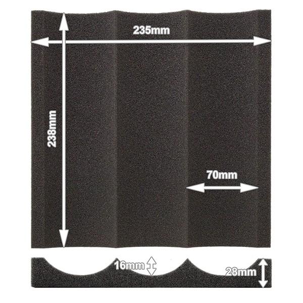 防湿庫 D-storage レンズホルダー スモール 【W235 × D238】 | D-storage | 02