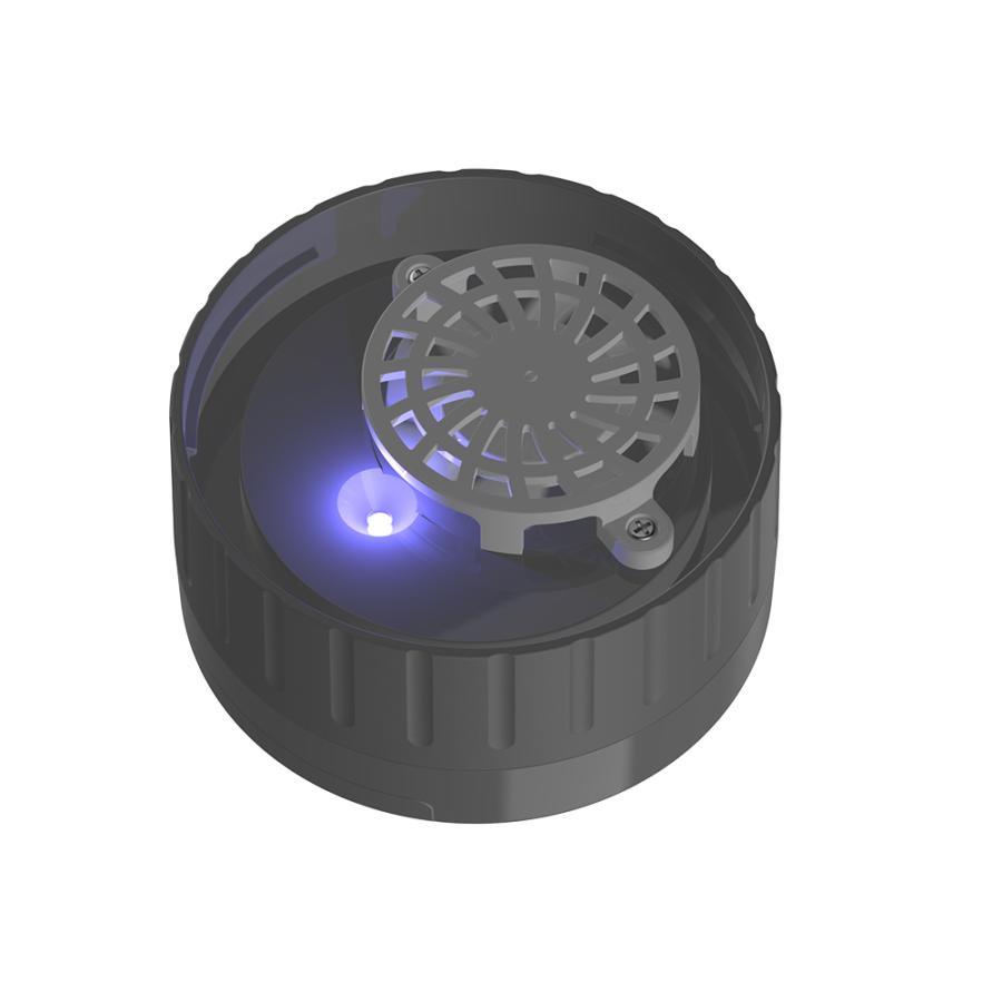 補聴器専用乾燥器 クイックエイド クールグレー QA-403C | IDEX | 06