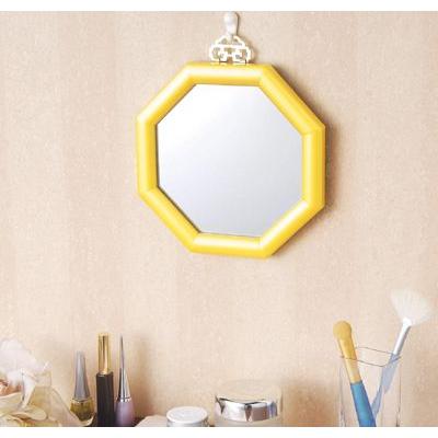 風水　開運　壁掛け　ミラー　八角形　約20センチ 風水 開運 壁掛け ミラー 八角形 約20センチ