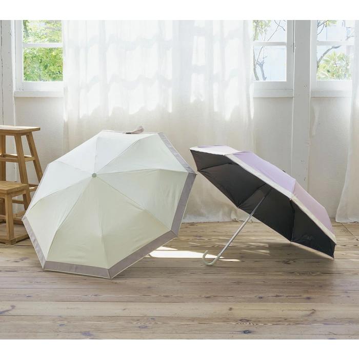 サンブロックラボ 遮夏クール晴雨兼用傘 3段コンパクト Sun Block LAB