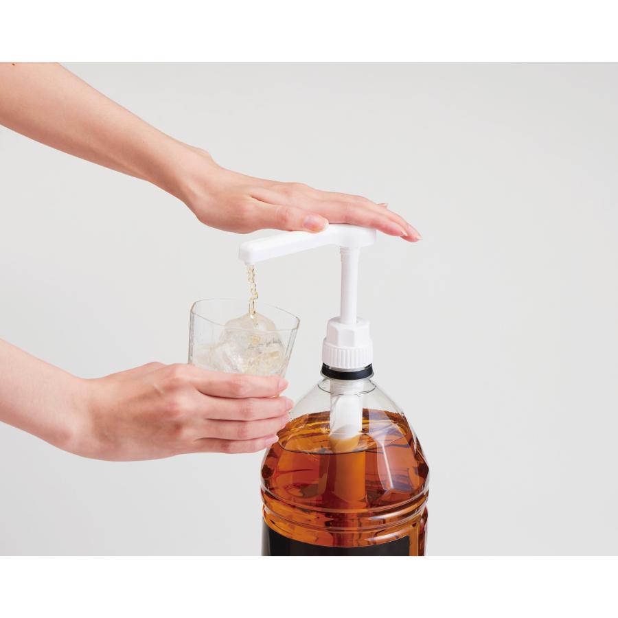 ワンプッシュ定量ディスペンサー ほろ酔い名人 : 固形洗剤キッチン