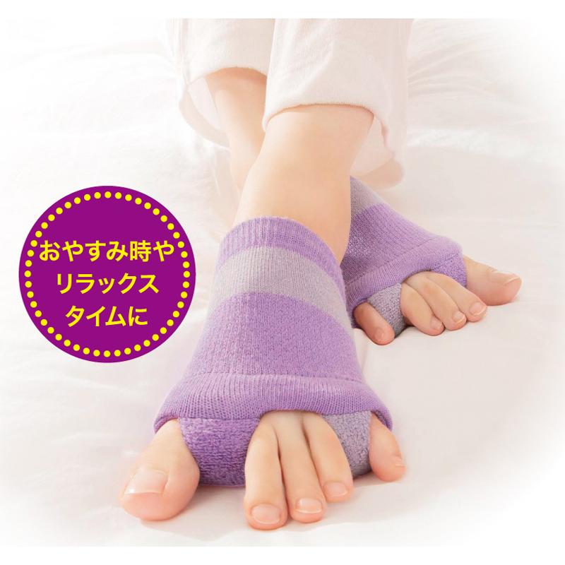 売れ筋】 外反母趾おやすみサポーター 靴 サポーター 寝る時 矯正 スニーカー ソックス おしゃれ 矯正ソックス