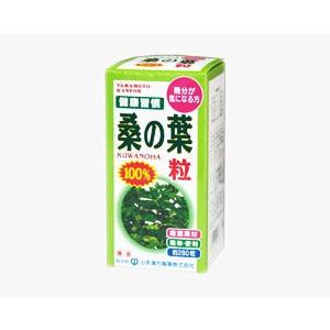 山本漢方製薬　桑の葉粒１００％  ２８０粒｜idkshop