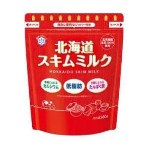 世界の人気ブランド 北海道スキムミルク ３６０ｇ 5☆好評