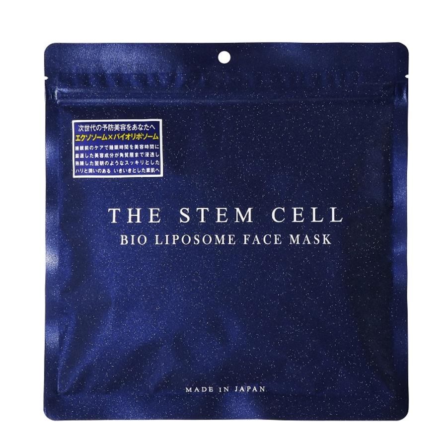 THE STEM CELL BIO LIPOSOME FACE MASK 30枚入 日本製 ザ ステムセル お風呂上り リラックスタイム