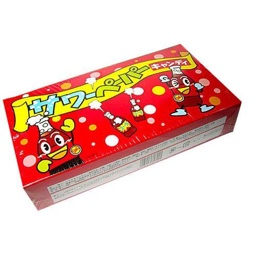 サワーペーパーキャンディ(コーラ)１５ｇｘ３６本（やおきん）｜idm