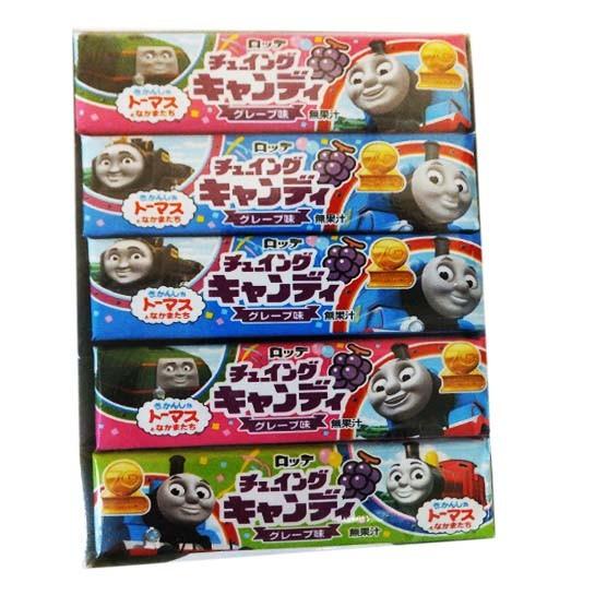 きかんしゃトーマスとなかまたちチューイングキャンディ 5枚 入り ロッテ なんでも屋 ヤフー店 通販 Yahoo ショッピング