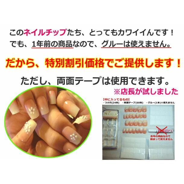 訳あり【LaLAのネイルチップ】5種類(お任せ組み合わせ） : 田舎の雑貨