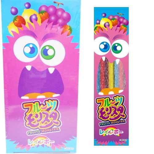 やおきん フルーツモンスター レインボー（12個入） : 田舎の雑貨屋
