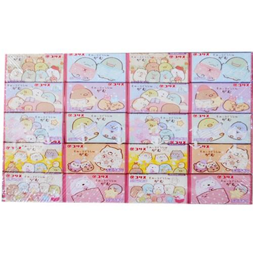 すみっコぐらしガム ぶどう味 当りクジ付き55 5 60個入りコリス 今季も再入荷