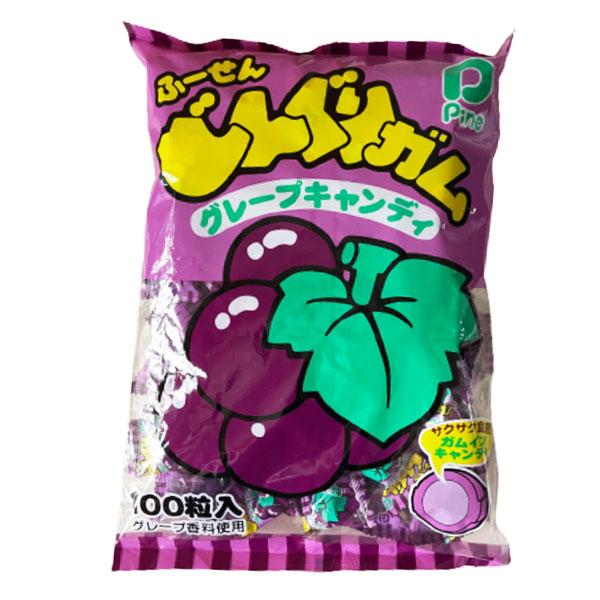 どんぐりガム100個入（サイダー・コーラ・グレープ味の3種類あり