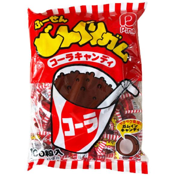 どんぐりガム100個入（サイダー・コーラ・グレープ味の3種類あり