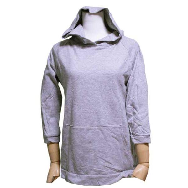 ルネRene 春、夏ニットパーカー 生成り