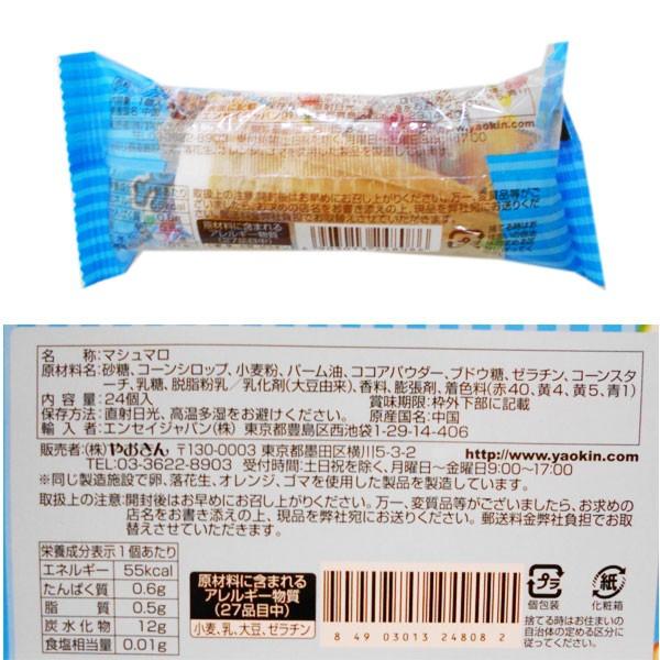 チョコっとソフト マシュマロ24個入り（チョコ・ストロベリーの2種類