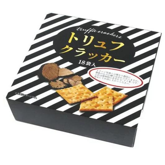 トリュフクラッカー 18袋入　　10箱セット トリュフクラッカー18袋入 : 田舎の雑貨屋 - 通販 - Yahoo!ショッピング