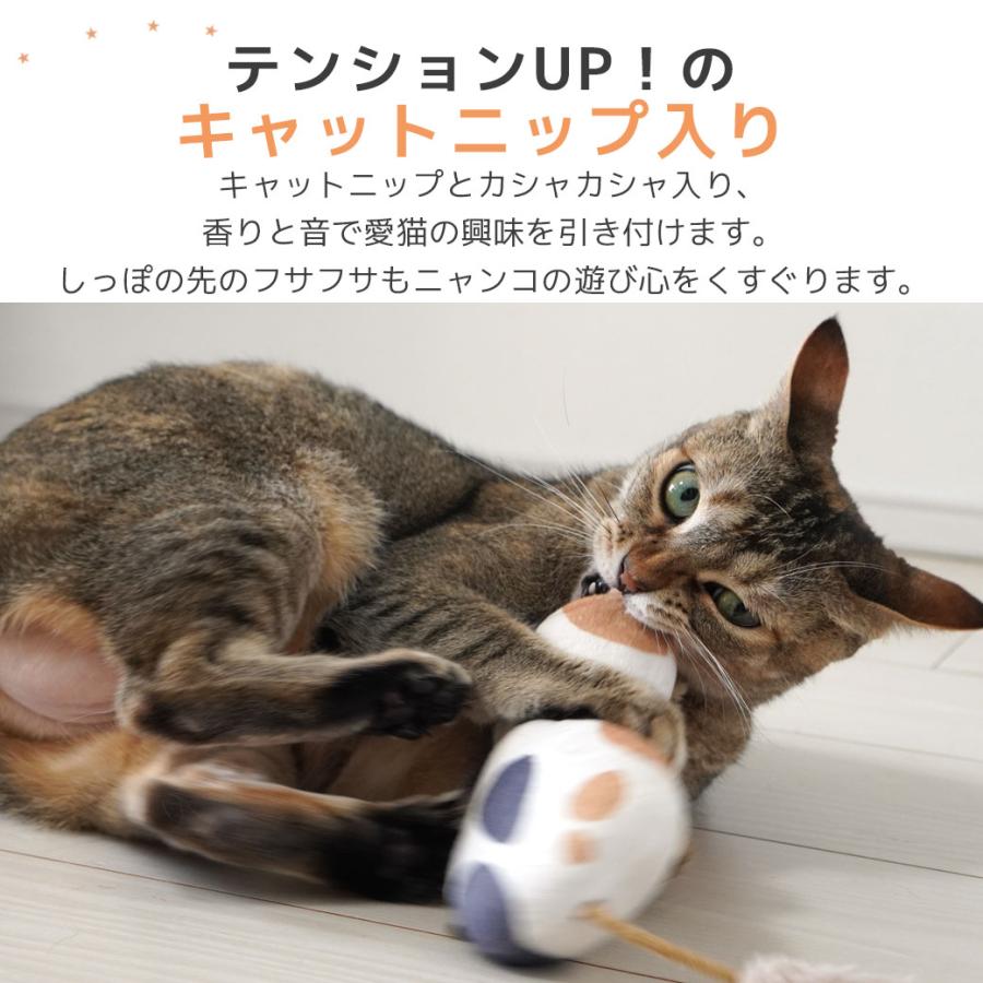 iDog iCat ケリケリおこニャン キャットニップとカシャカシャ入り アイ