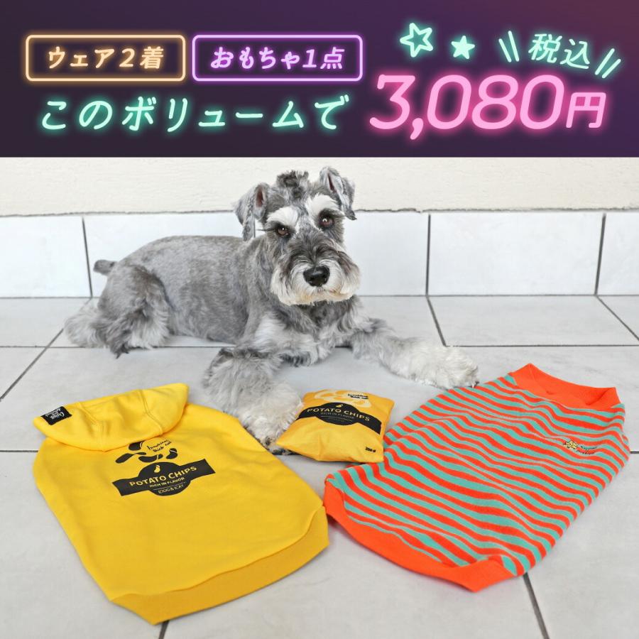 iDog ワンダフルセール 5%OFF 犬 服 おかしパーティー福袋 アイドッグ