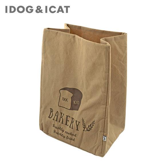 猫用品 IDOG&ICAT もぐれるベーカリー袋 カシャカシャ入り｜idog