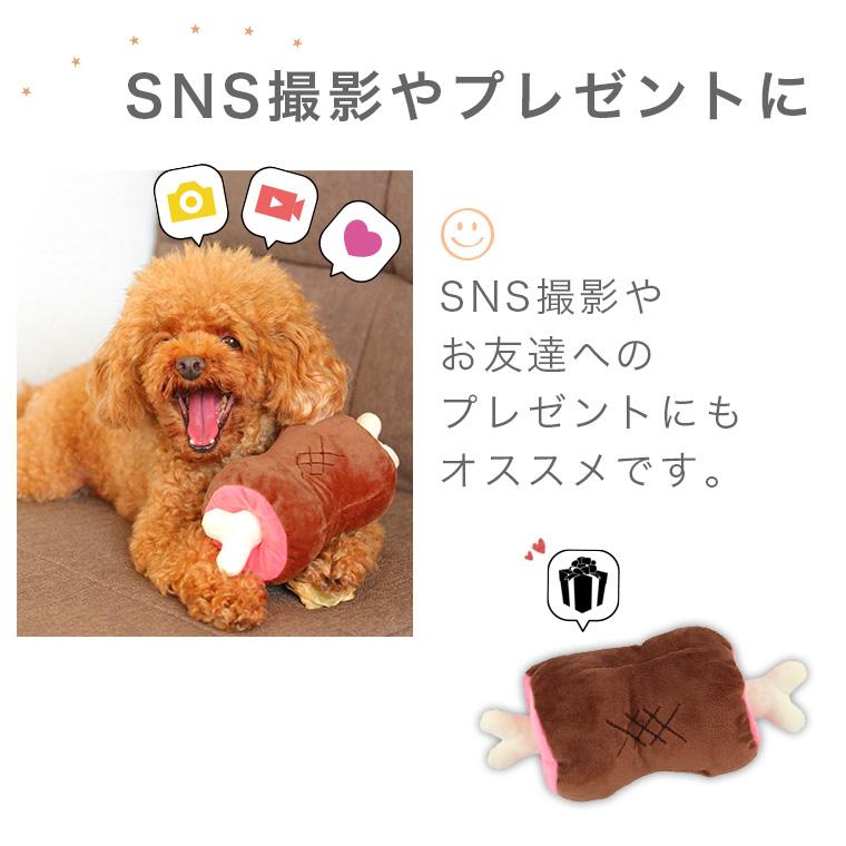 iDog 犬用品 IDOG&ICAT 知育おもちゃ 骨付き肉 アイドッグ : iDog