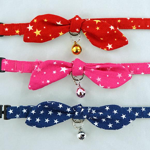 猫用首輪 iCat moscape ラブリーカラー 結びリボン 防虫 アイキャット メール便OK | iDog | 05