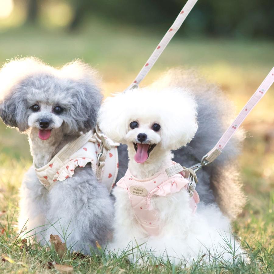 iDog ワンダフルセール 10%OFF fleur HugHold犬用コンフォートハーネス