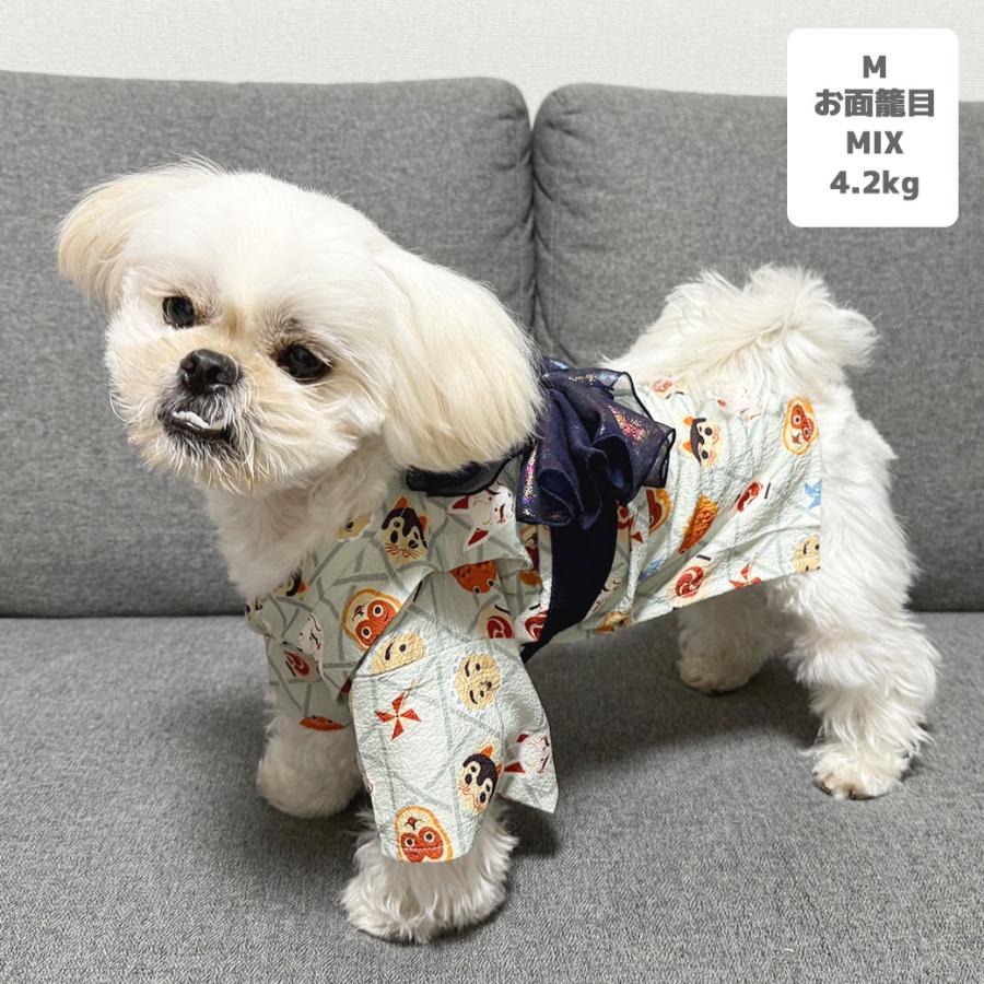 iDog ワンダフルセール 30%OFF MOSCAPE 華やか大輪帯浴衣 防蚊 アイ