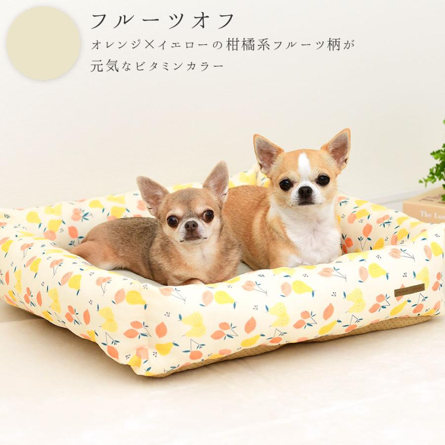 犬 ベッド IDOG&ICAT ひんやりスクエアベッド Mサイズ COOL アイドッグ プードル チワワ ダックス｜idog｜16