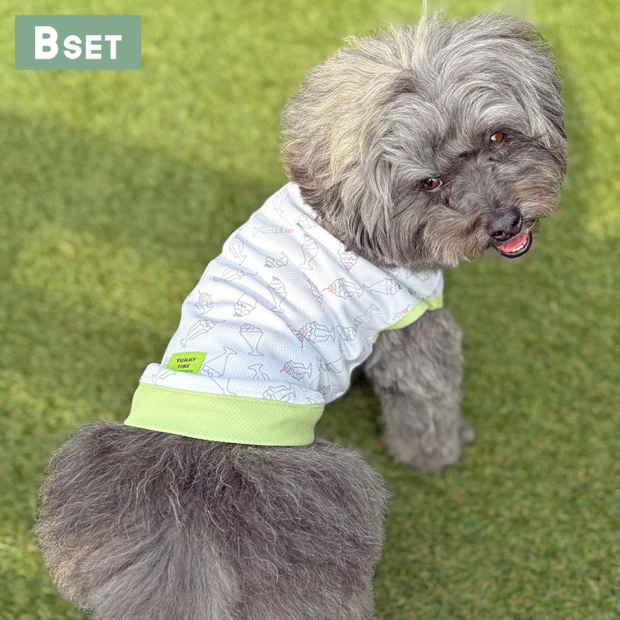 iDog 犬 服 COOL ME&COOL+MOSCAPE お試し2枚入り 福袋 おもちゃ付き 防