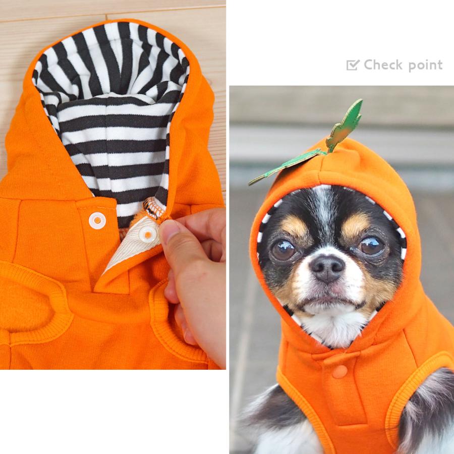 iDog 犬 服 ジャック・オ・ランタンパーカー アイドッグ : iDog - 通販