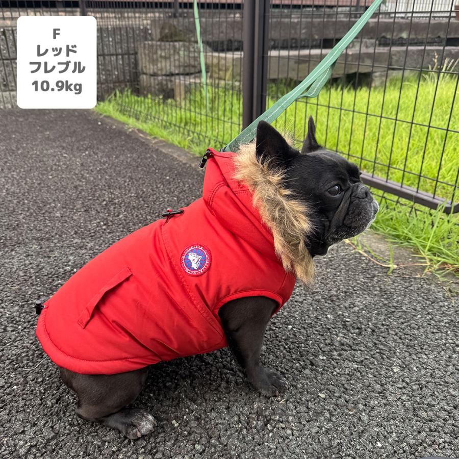 iDog 犬 ダウン エクスペディションダウンジャケット 蓄熱 保温 撥水